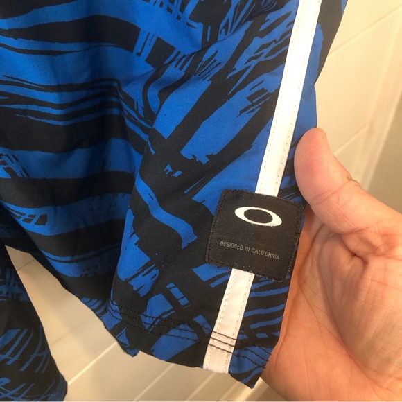 Oakley Men’s Size 32 Samoa 19 Ozone Board Shorts - Picture 6 of 8